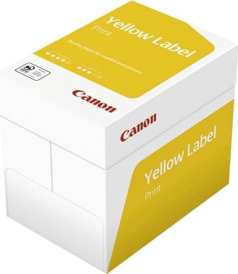 CANON YELLOW LABEL COPY PEFC 80 A4 500