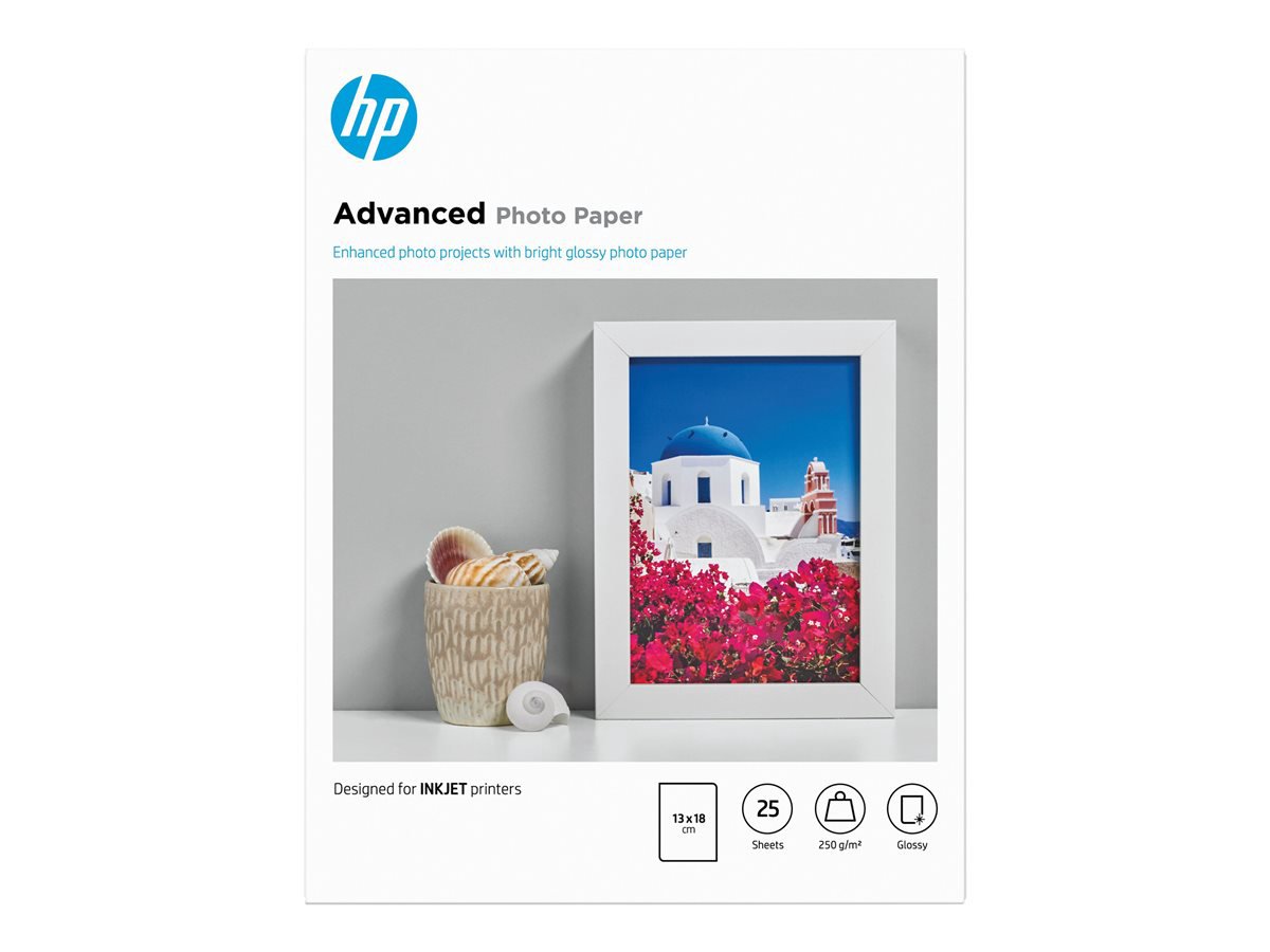 Foto pop. HP ADV GLOSSY PHOTO PAPER 250G