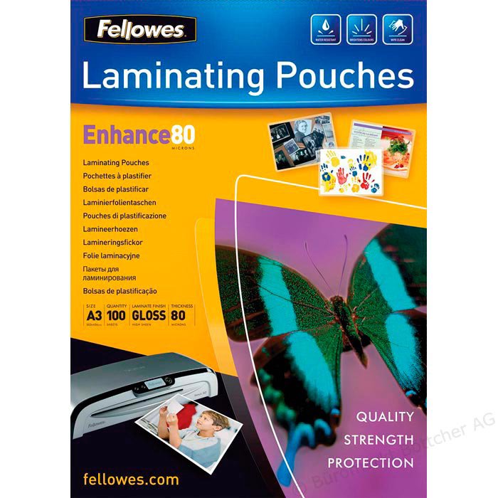 Popierius FELLOWES Enhance 80 A3