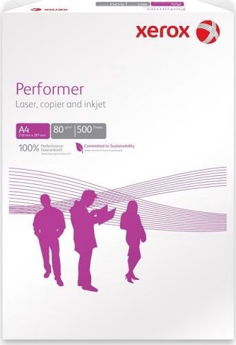 Xerox Photocopier Paper Performer A4 80g 500 sheets