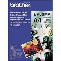 BROTHER MATTE INKJET PAPER A4 (25SH)
