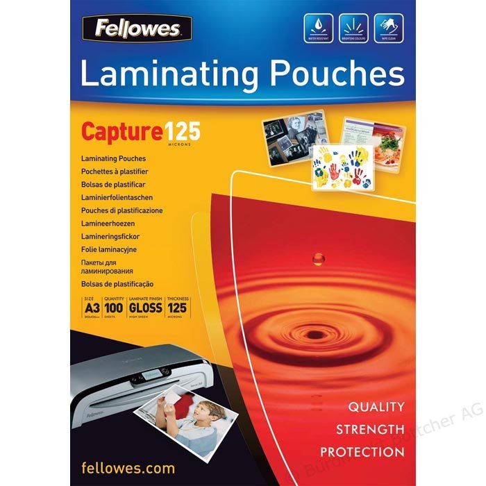 Popierius FELLOWES Capture 125 A3