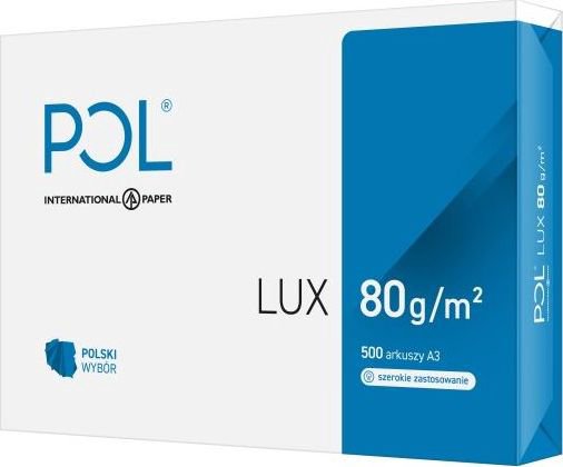 International Paper PolLux paper A3 80g 500 sheets