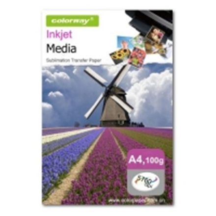 Popierius PSM100100A4  100 g/m²  A4  A4  Photo Paper sublimation 100 pcs.