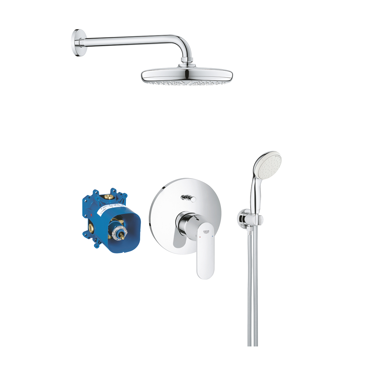 Potinkinis komplektas Grohe Eurosmart Cosmopolitan Tempesta 210 25219001