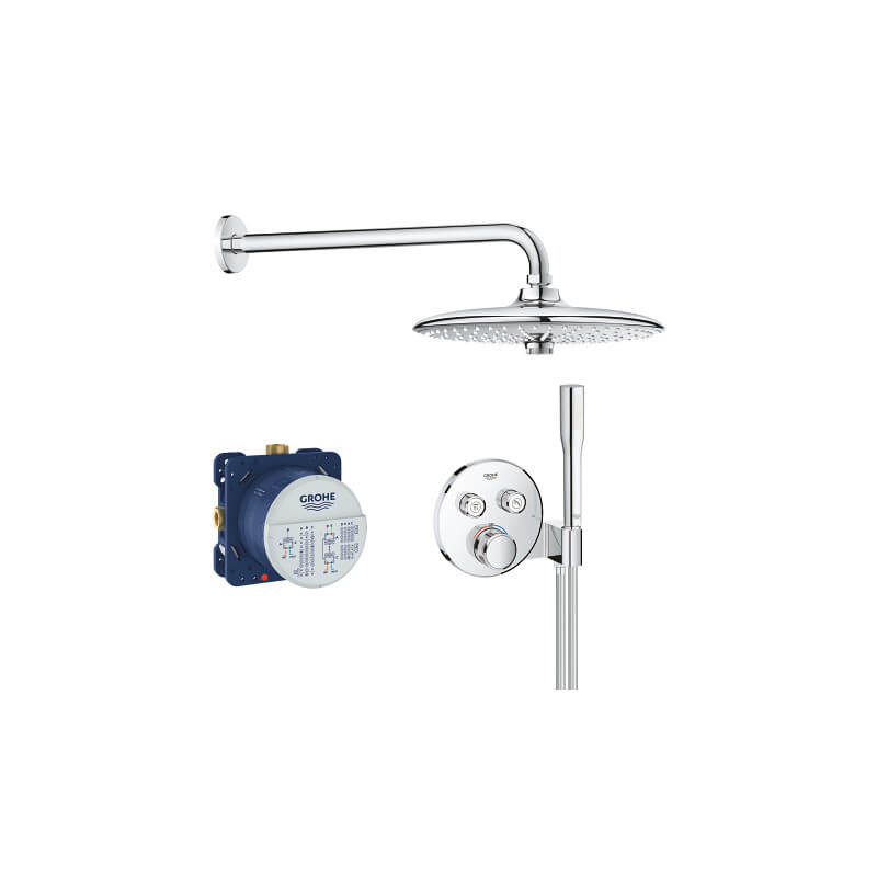 Grohe Smartcontrol 34744000 potinkinis komplektas su termostatiniu maišytuvu