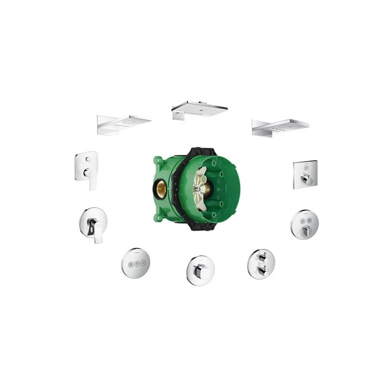 Hansgrohe Ibox potinkinė dalis  01800180