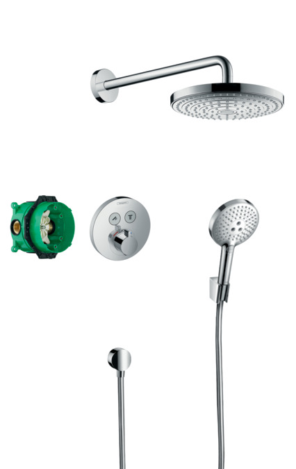 Hansgrohe Raindance Select S termostatinis potinkinis dušo komplektas