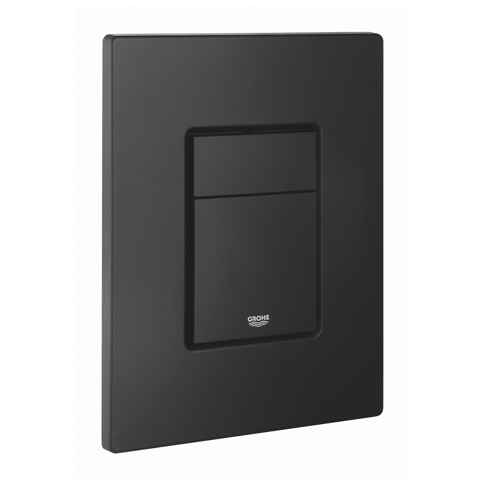 Nuleidimo mygtukas Grohe EVEN FLUSH PLATE Black 38966KF0