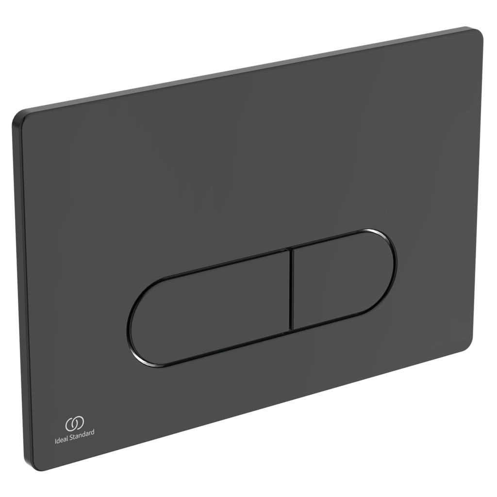 WC klavišas Ideal Standard ProSys, Mechaninis, Oleas M1, Silk Black juodas matinis