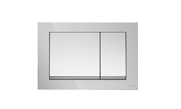Klavišas CERSANIT ENTER II chromas blizgus