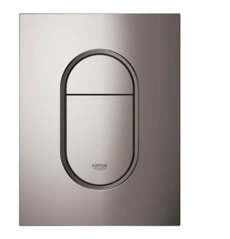 WC klavišas Grohe, Arena Cosmopolitan, S, hard graphite