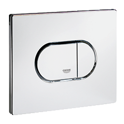 WC klavišas Grohe, Arena Cosmopolitan, chromas, horizontalus