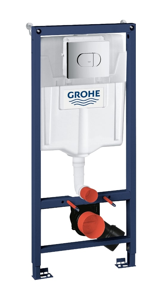 WC rėmas GROHE RAPID SL, 3 in 1
