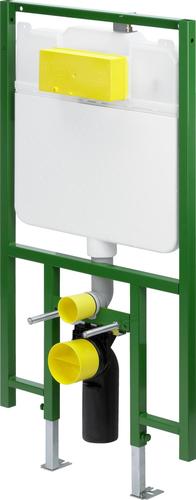 WC rėmas VIEGA ECO PLUS 3/6l., 8 cm