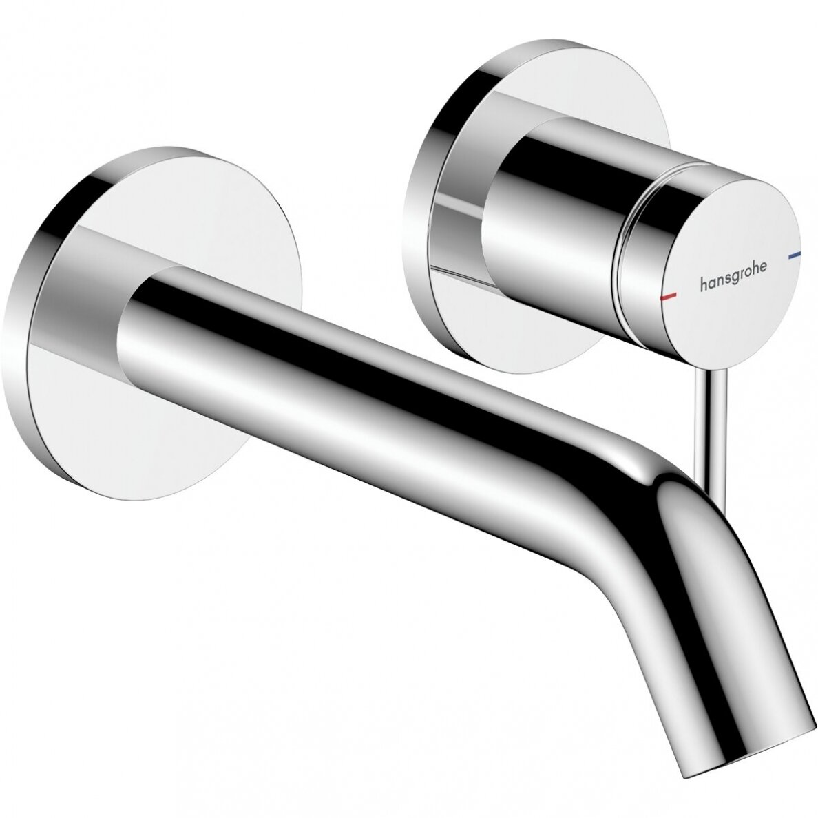 Hansgrohe sieninis praustuvo maišytuvas Tecturis S EcoSmart+ 16,5cm