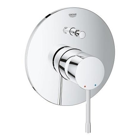 Grohe Essence potinkinis vonios maišytuvas, chromas 19285001