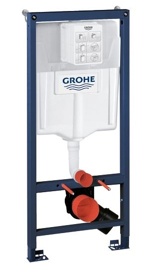 Grohe Rapid SL WC rėmas su tvirtinimais 1,13 m 38536001