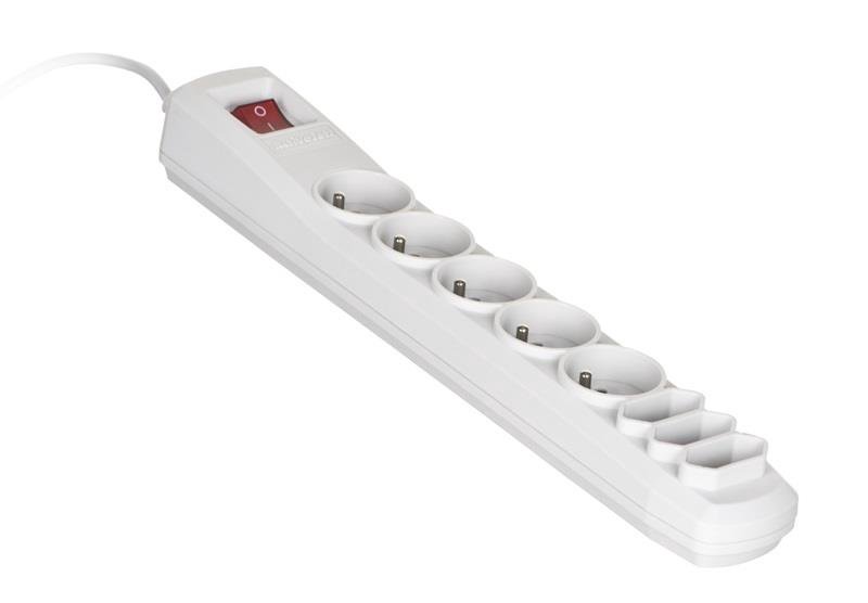 Activejet APN-8G/3M-GR power strip with cord