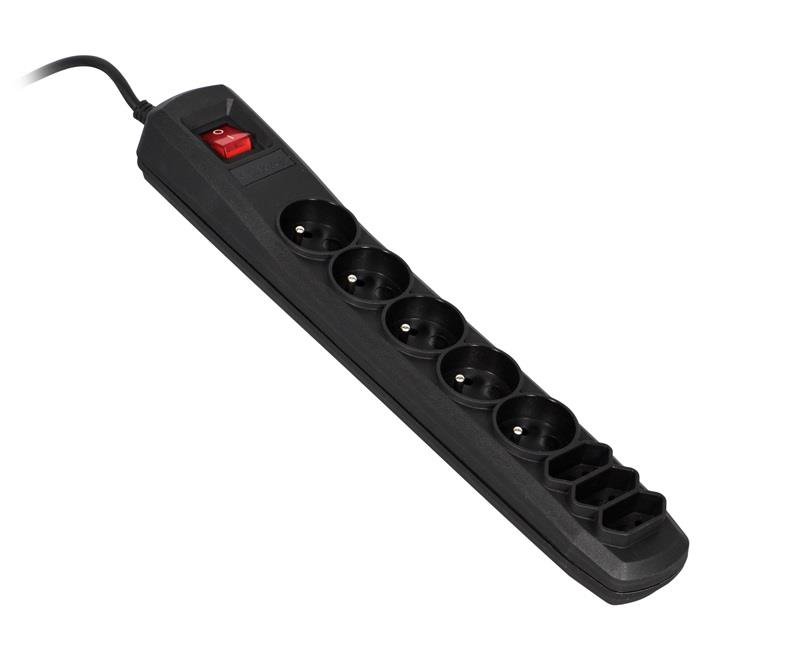 Activejet APN-8G/5M-BK power strip with cord