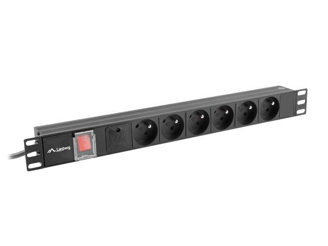 LANBERG PDU-06E-0200-BK