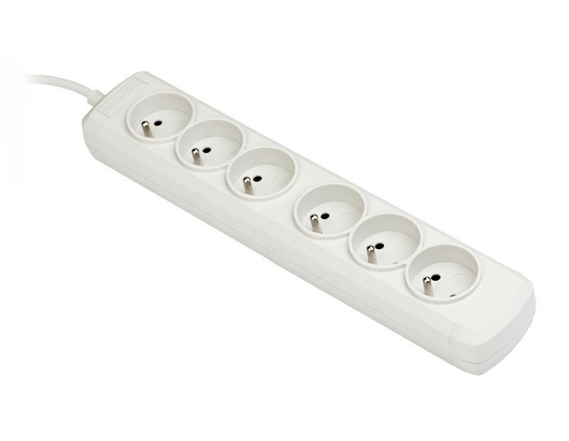 Activejet 6GNU - 3M - S power strip with cord