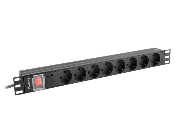 LANBERG PDU-08F-0200-BK