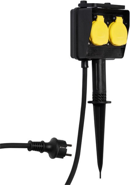 Vivanco extension cord H07RN-F 3m (61155)