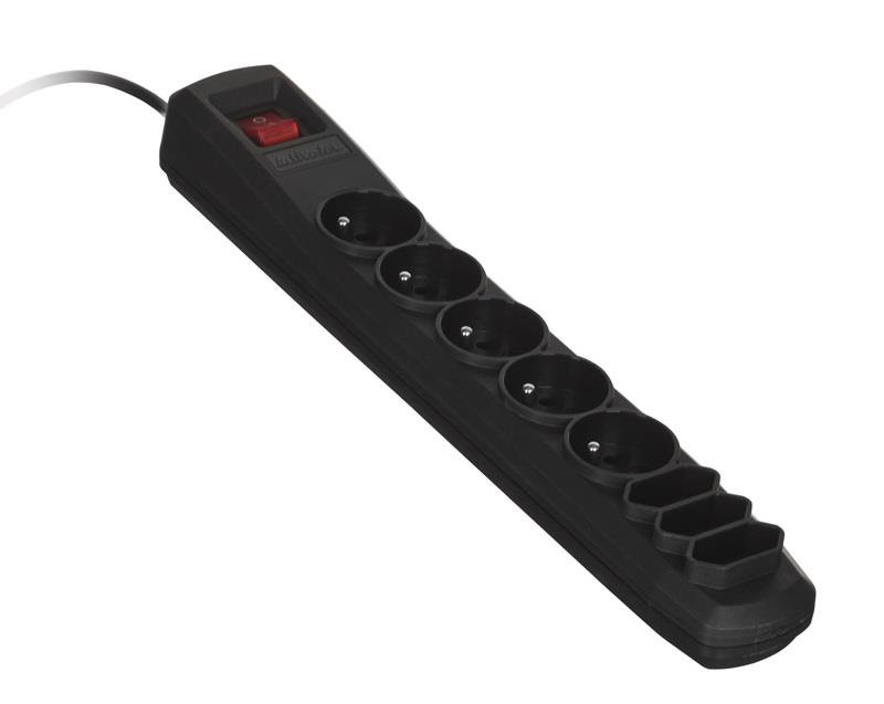 Activejet APN-8G/1,5M-BK power strip with cord