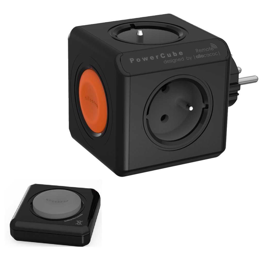 Šakotuvas PowerCube Original Remote Set su jungikliu ir nuotoliniu pultu