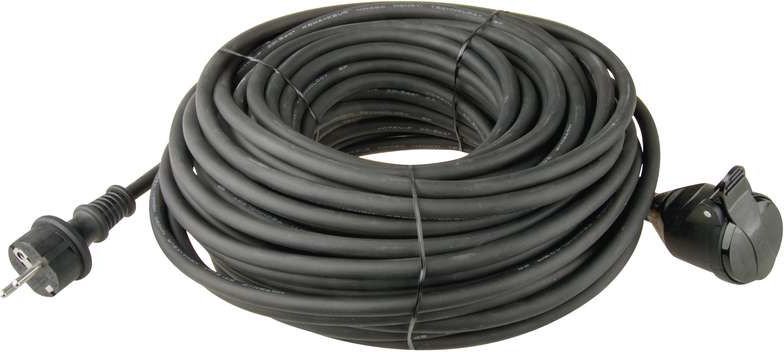 Emos Grounded extender 1 black slot 10m (P01710)
