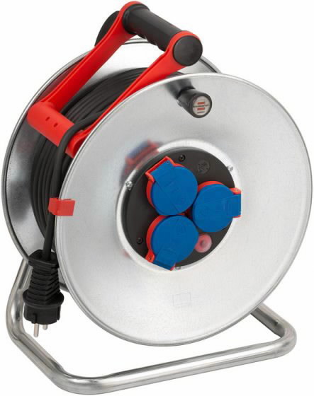 Prailgintuvas ritėje Garant S IP44 50m AT-N05V3V3-F 3G1,5 BR, Brennenstuhl