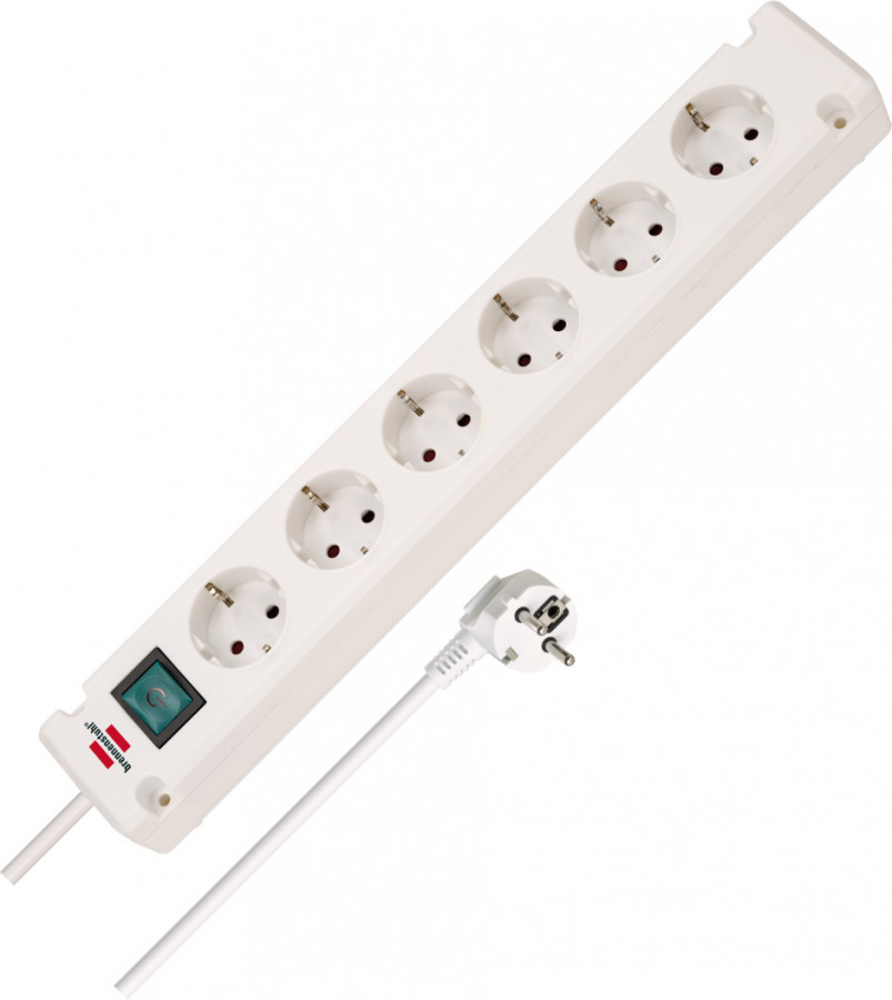Prailgintuvas 230 V IP20 3m white, Brennenstuhl