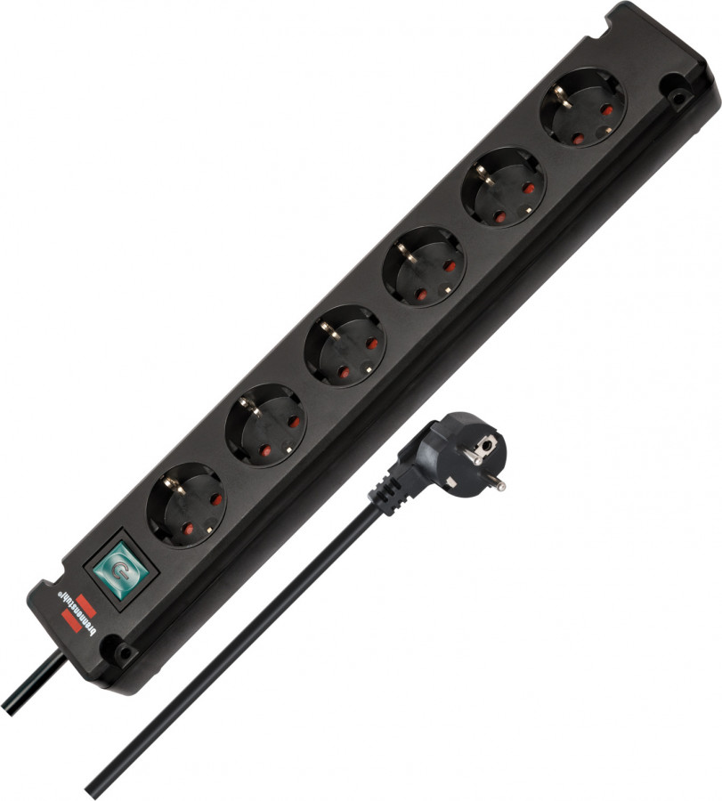 Prailgintuvas 230 V IP20 3m black, Brennenstuhl