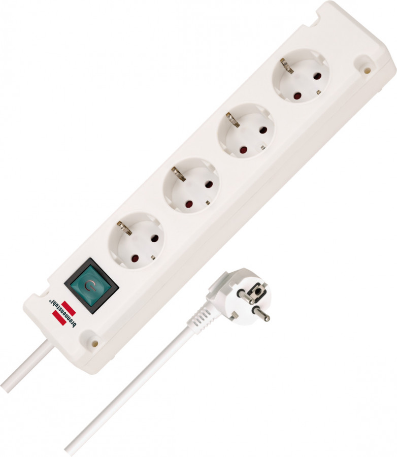Prailgintuvas 230 V IP20 1,5m white, Brennenstuhl