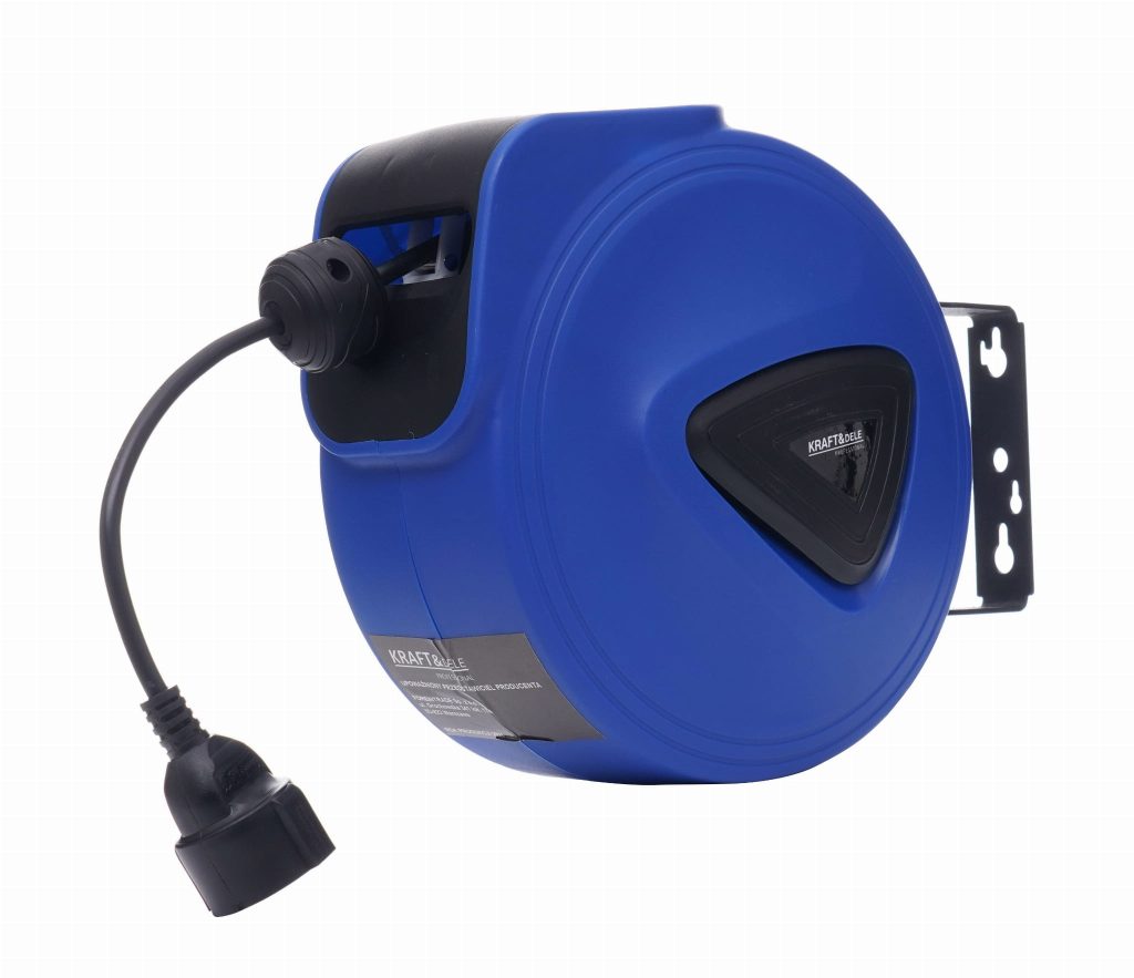 Automatinis elektros kabelio ritinys KD4028, 15 m