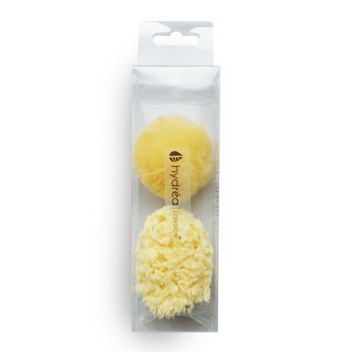 Hydrea London Baby Sponge Set Natūralios kempinės kūdikiams, 2 vnt.