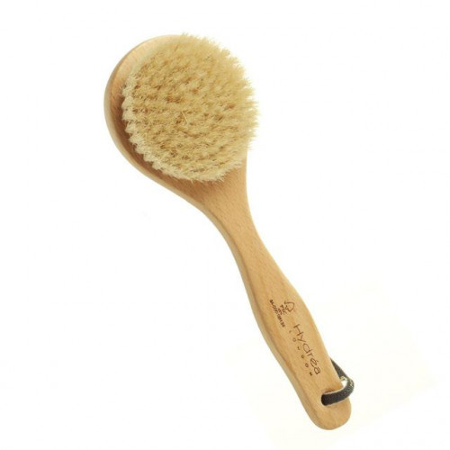 Hydrea London Short Handle Body Brush Kūno šepetys su trumpa rankena, 1vnt.