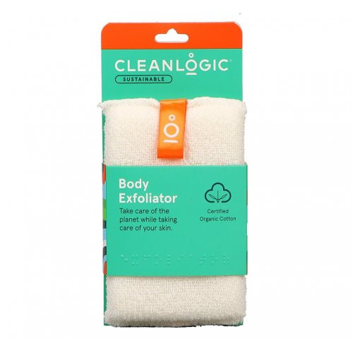 Cleanlogic Sustainable Body Exfoliator Kūno šveitimo kempinė, Small