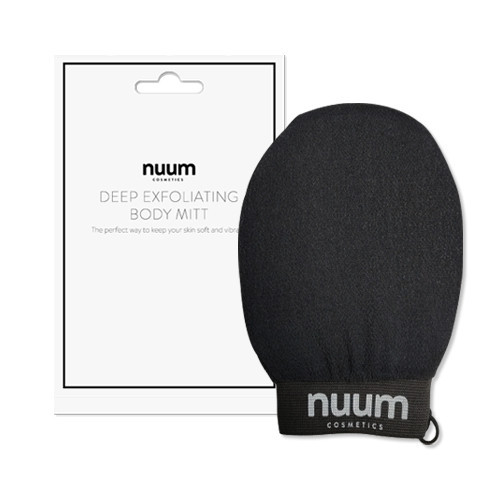 Nuum Cosmetics Deep Exfoliating Body Mitt Kūno šveitimo pirštinė, 1vnt.