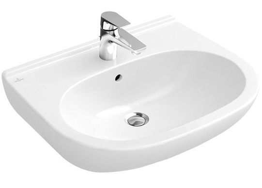 Pakabinamas Villeroy&Boch praustuvas 550x450 O.Novo 51605501