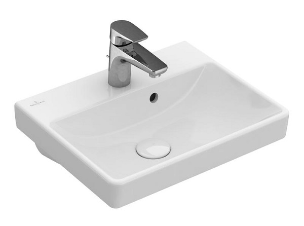 Pakabinamas Villeroy&Boch Avento praustuvas 450x370 mm