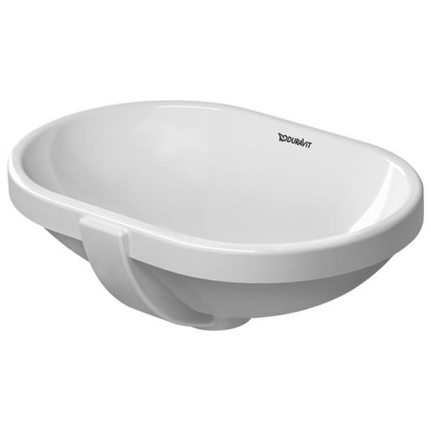 Duravit Foster iš apačios montuojamas praustuvas 430x280 mm