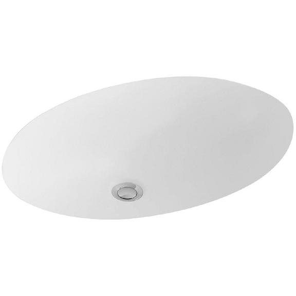 Villeroy&Boch  praustuvas Evana montuojamas stalviršio apačios 615x415 mm