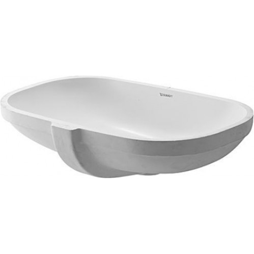 Duravit D-Code iš apačios montuojamas praustuvas 560x400 mm