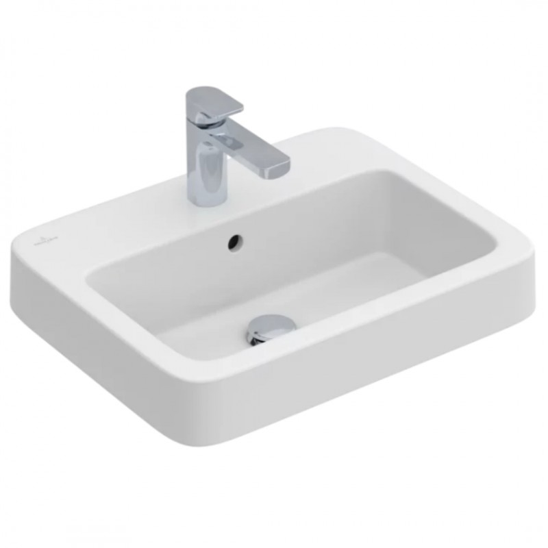 Praustuvas Villeroy & Boch Architectura 41935501, keramika, 550 mm x 430 mm x