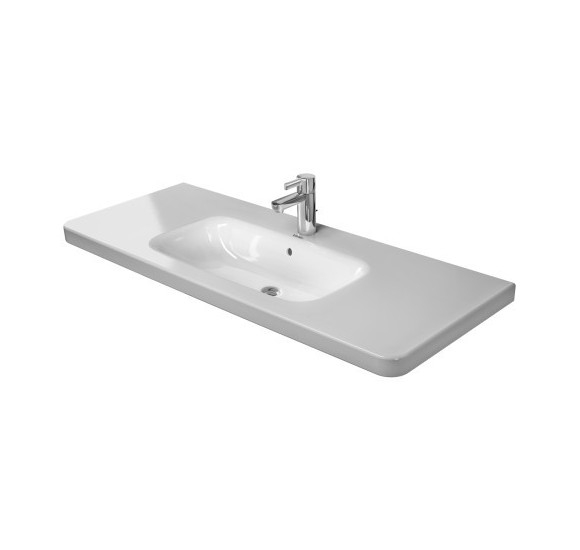 Baldinis praustuvas Duravit DuraStyle 120x48cm : Spalva - Balta