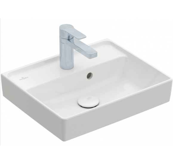 Praustuvas Villeroy - Boch Collaro 45x37cm : Spalva - Balta blizgi (White Alpine)