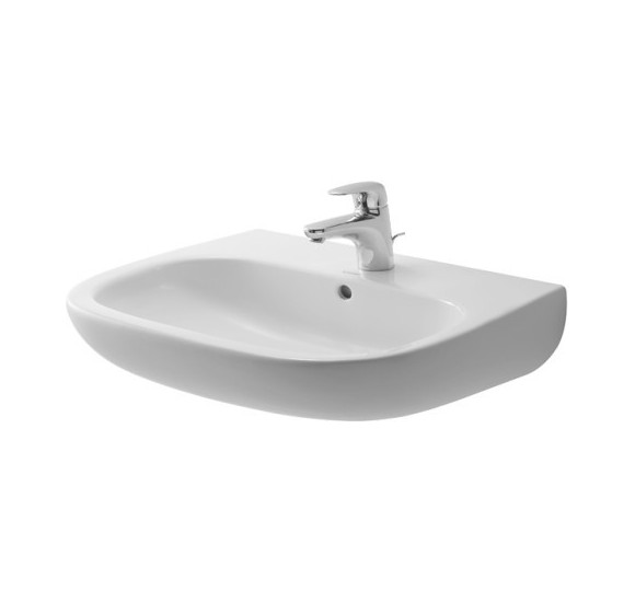 Praustuvas Duravit D-CODE 55x43cm : Spalva - Balta