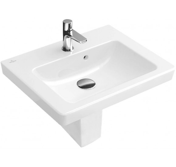 Villeroy - Boch Subway 2.0 praustuvas, 500x400 : Spalva - Balta blizgi (White Alpine)